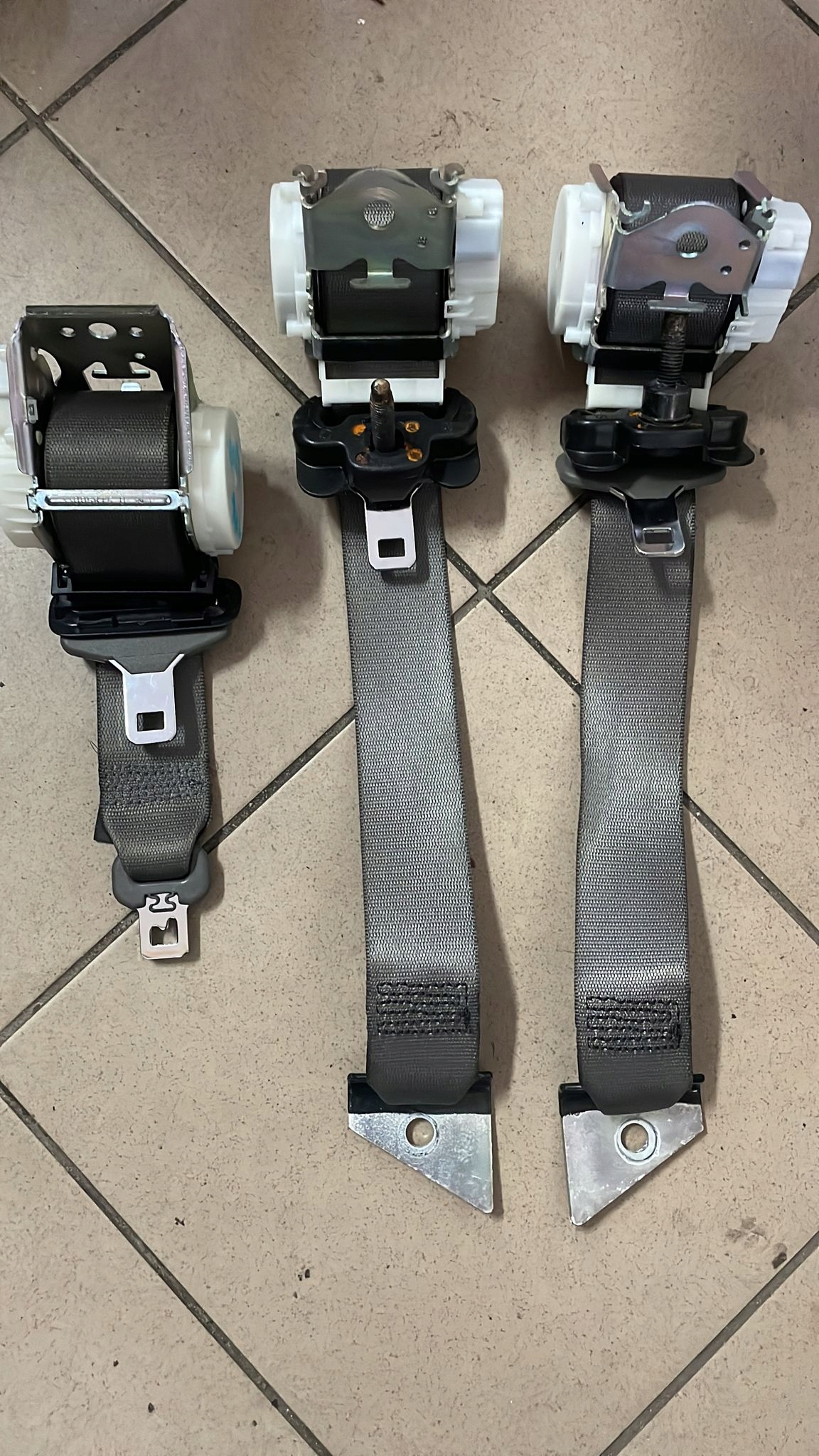 Gurten Gurten heck KOMPLET JAGUAR XF