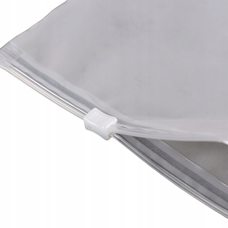 Woreczki strunowe z suwakiem 450x600 mm Matowe 50 szt – mocne, zip, wielora