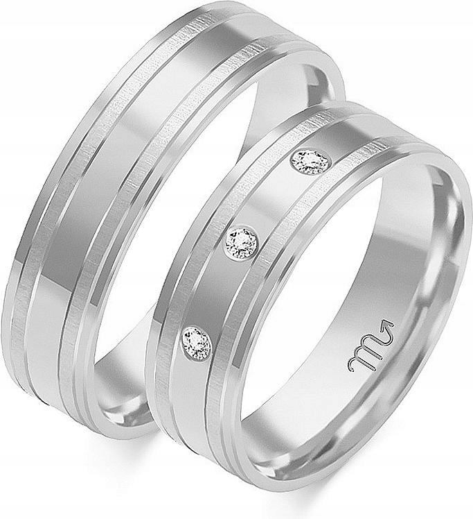 Nadčasový zlatý snubní prsten 585, 23 24 25, módní svatební kolekce