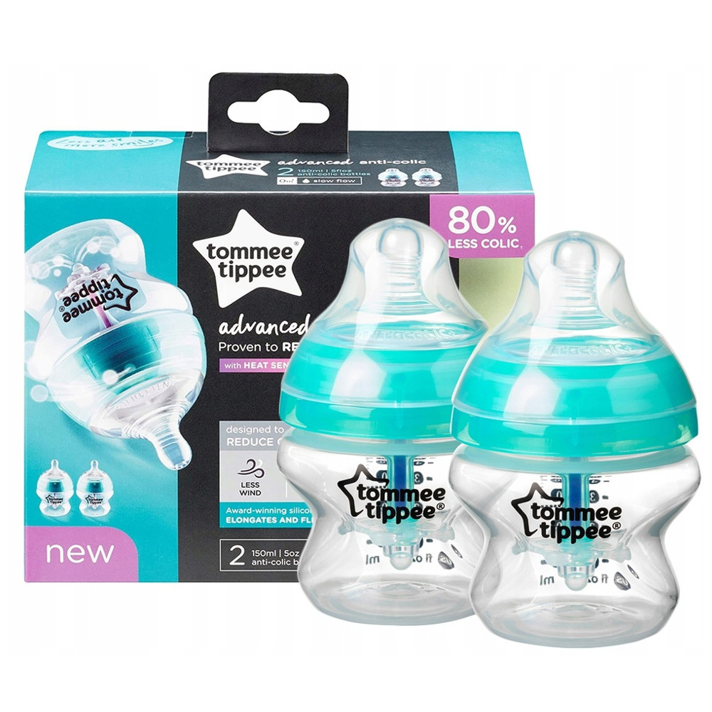 

Tommee Tippee Butelka Antykolkowa Czujnik 150ml 2