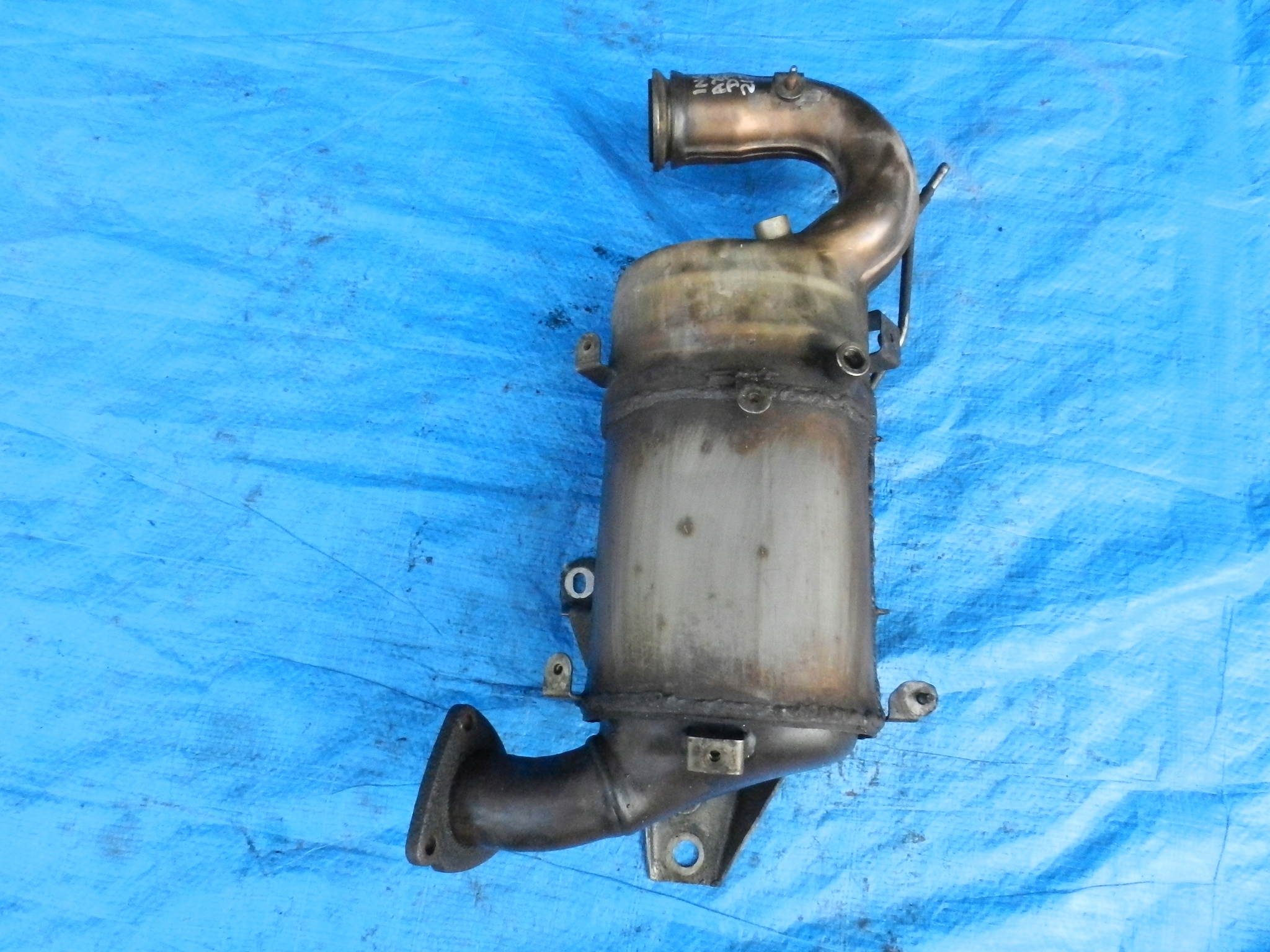 55562315 GM203 - OPEL - частина Insignia A Zafira C Каталітичний нейтралізатор DPF 2.0