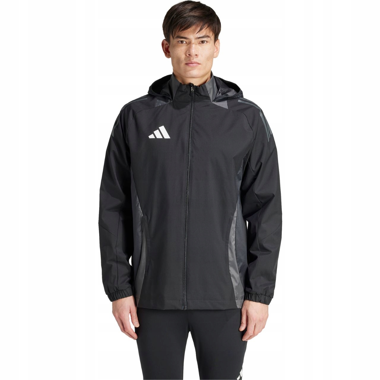 Pánská bunda adidas Tiro 24 Competition All-Weather černá IJ8343 M