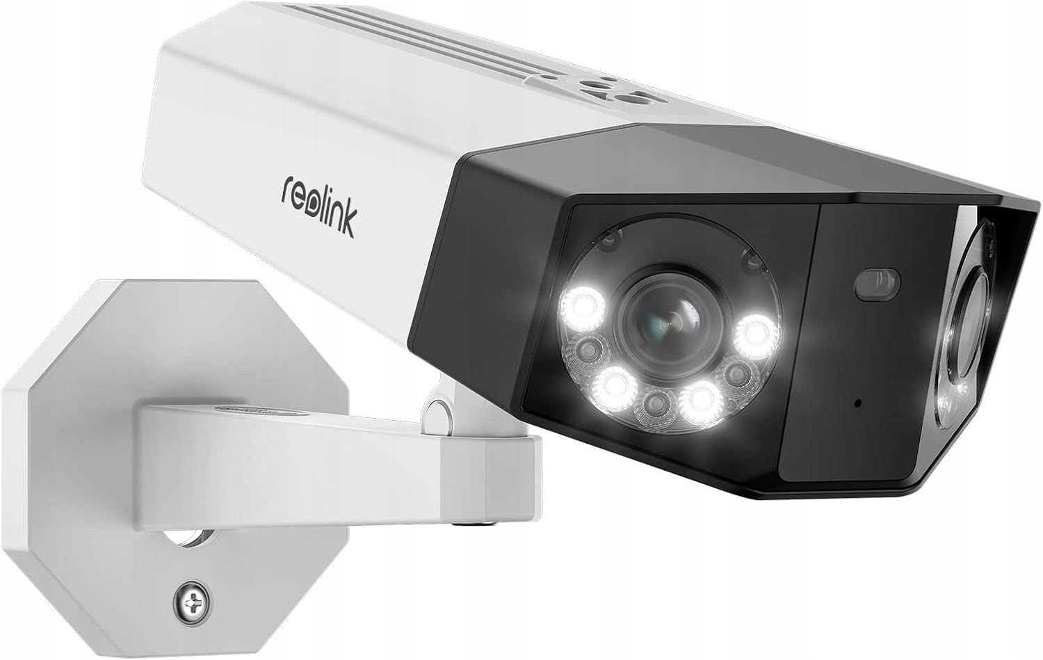 Reolink Duo 2 PoE 4K Vonkajšia kamera 180° Detekcia osôb Farebná noc