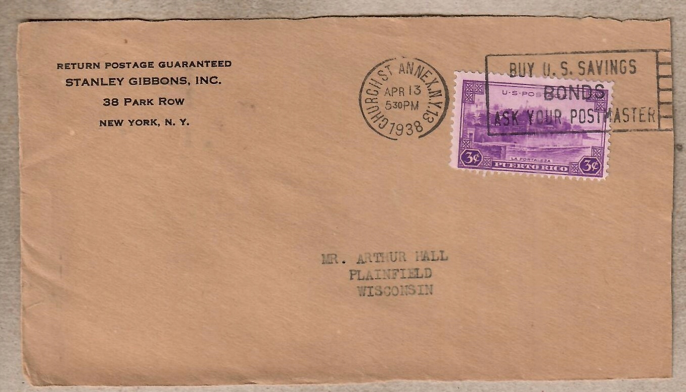 USA, 1938 r. lico z koperty