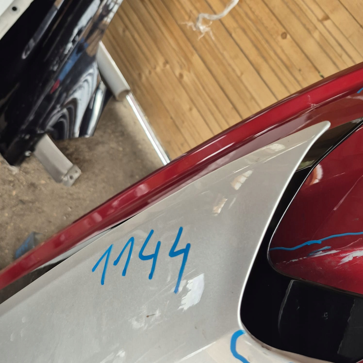 VW PASSAT B7 10-14 fender front front right