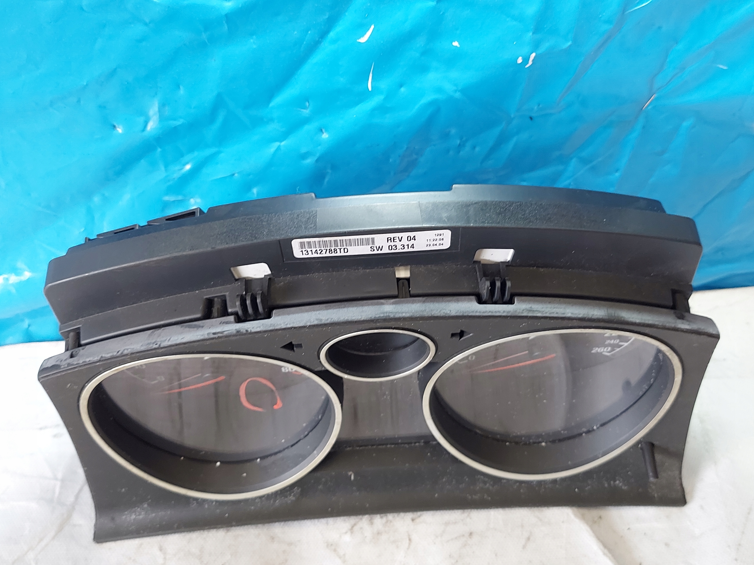 dials clock ASTRA H 1.6 B 13142788TD