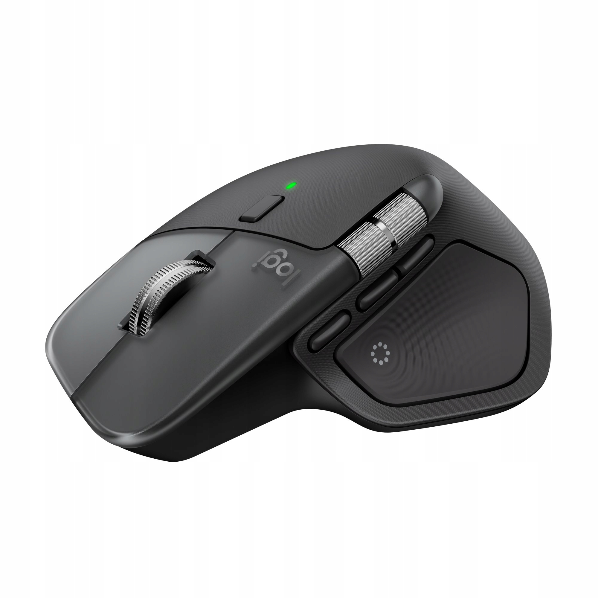 Logitech MX Master 4 pre Mac výkonná bezdrôtová myš vesmírna čierna…