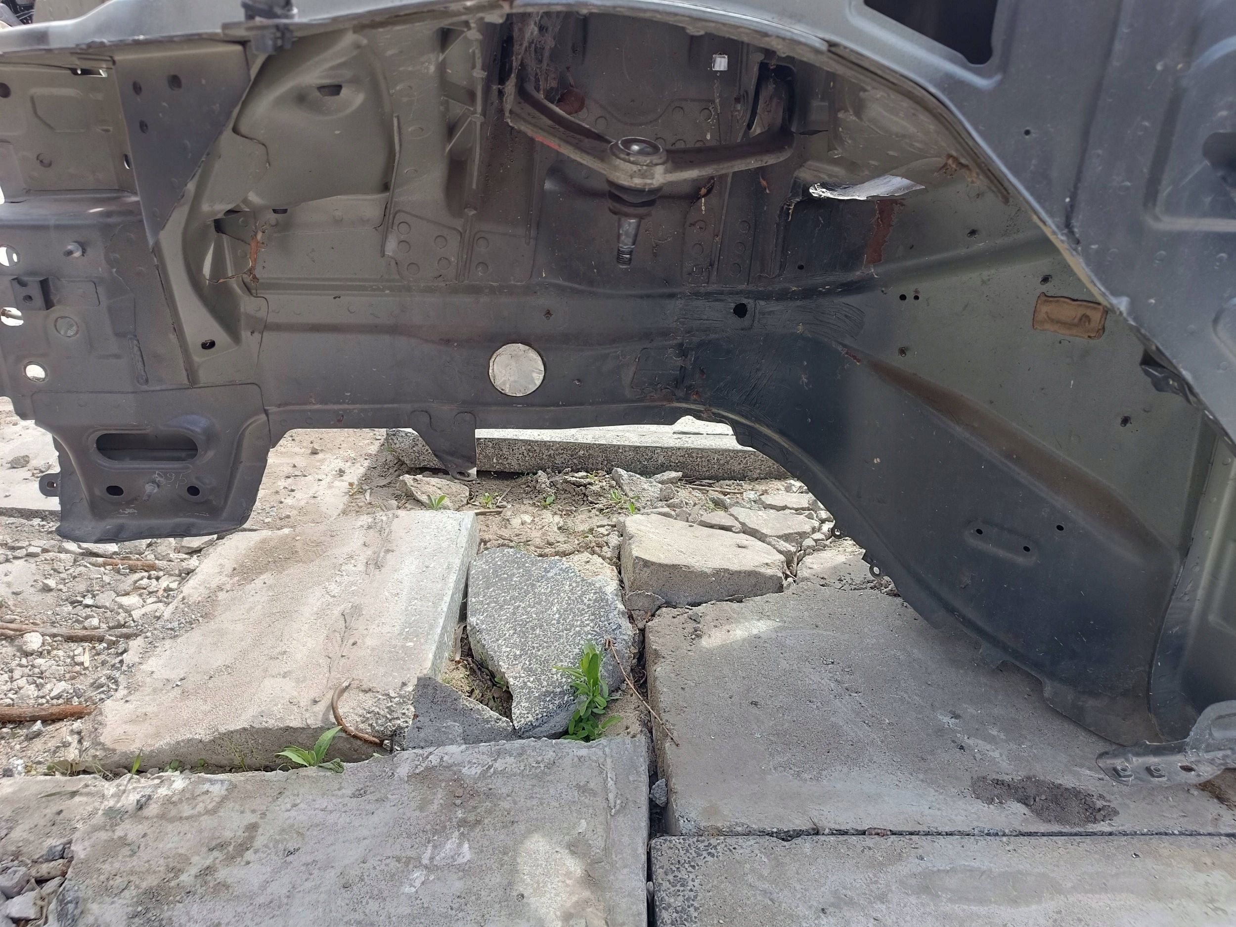 quarter right pillar A B threshold Volvo V90 II S90 II