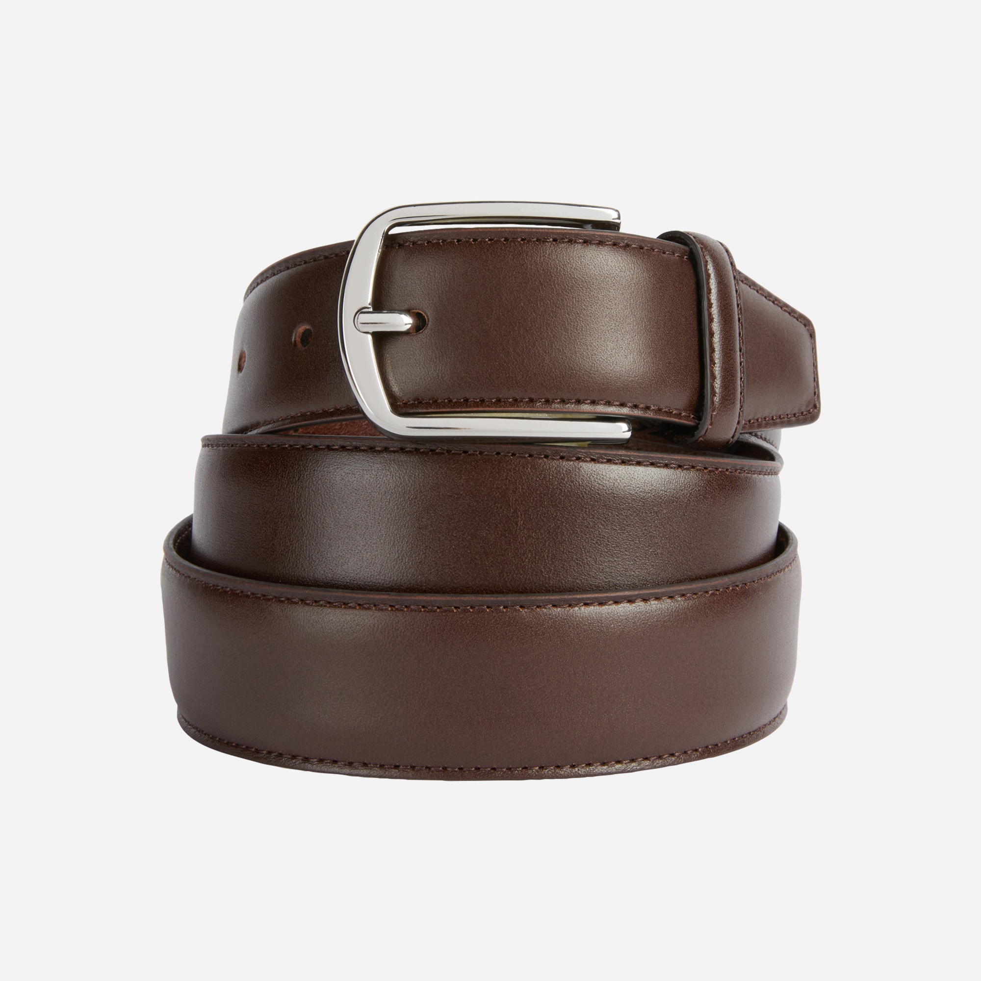 Geox Hnědý pánský pásek Geox Belt