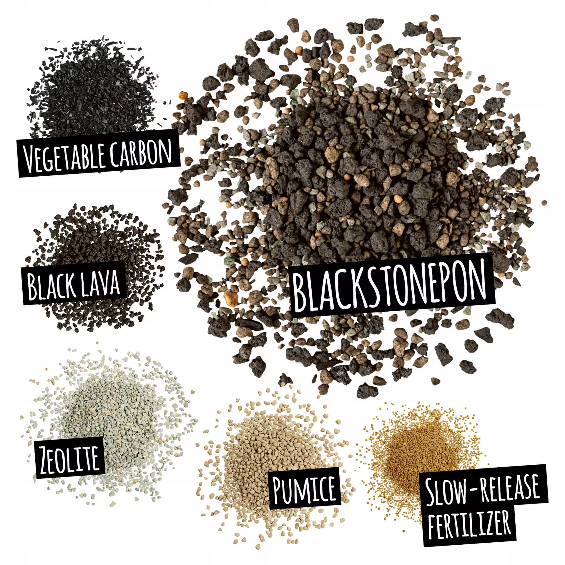 Podłoże roślinne BLACKSTONEPON12 litrów Lechuza Marka Lechuza