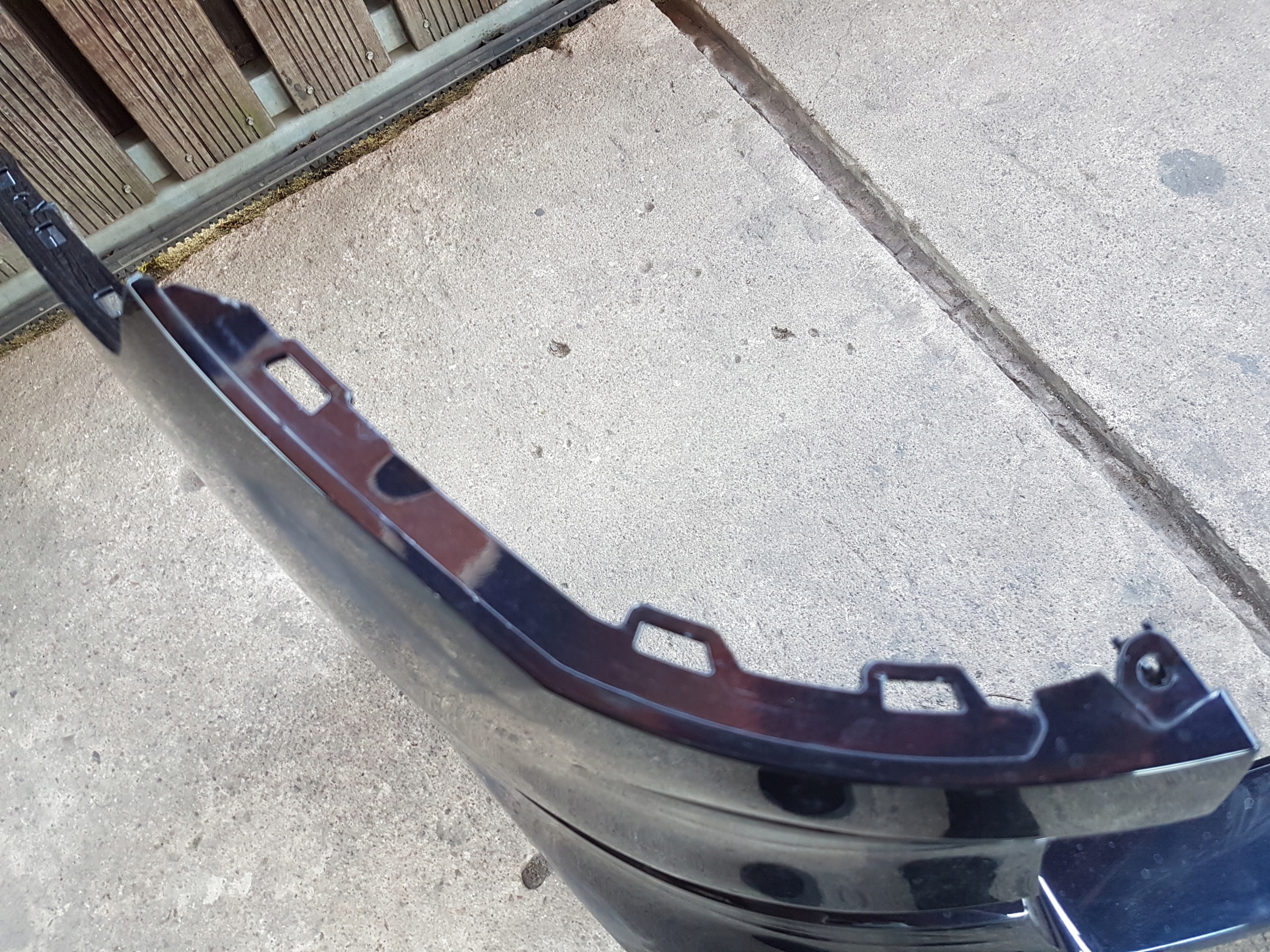 bumper rear BMW X5 G05 m-packet 8069240