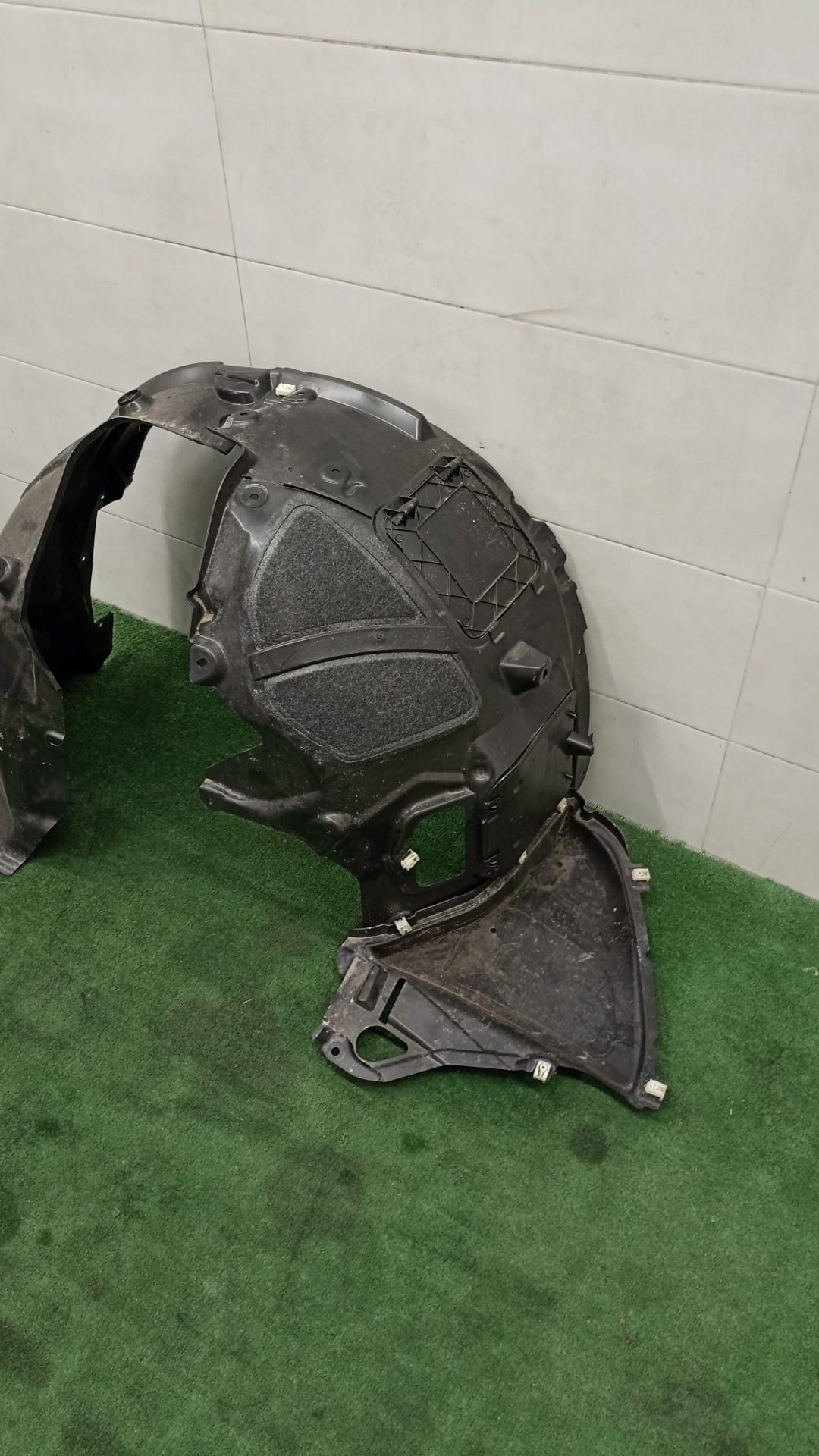 BMW G31 G30 mudguard front left 7340795 8082211 7340785 TROJKAT m-packet