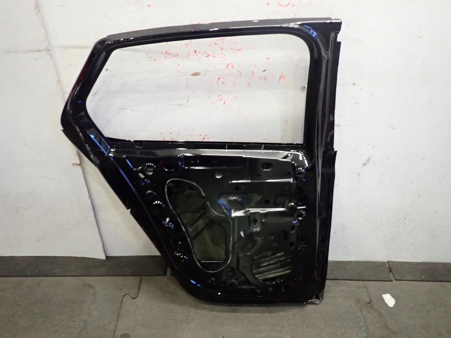 door rear part rear. left OPEL CORSA F 2019