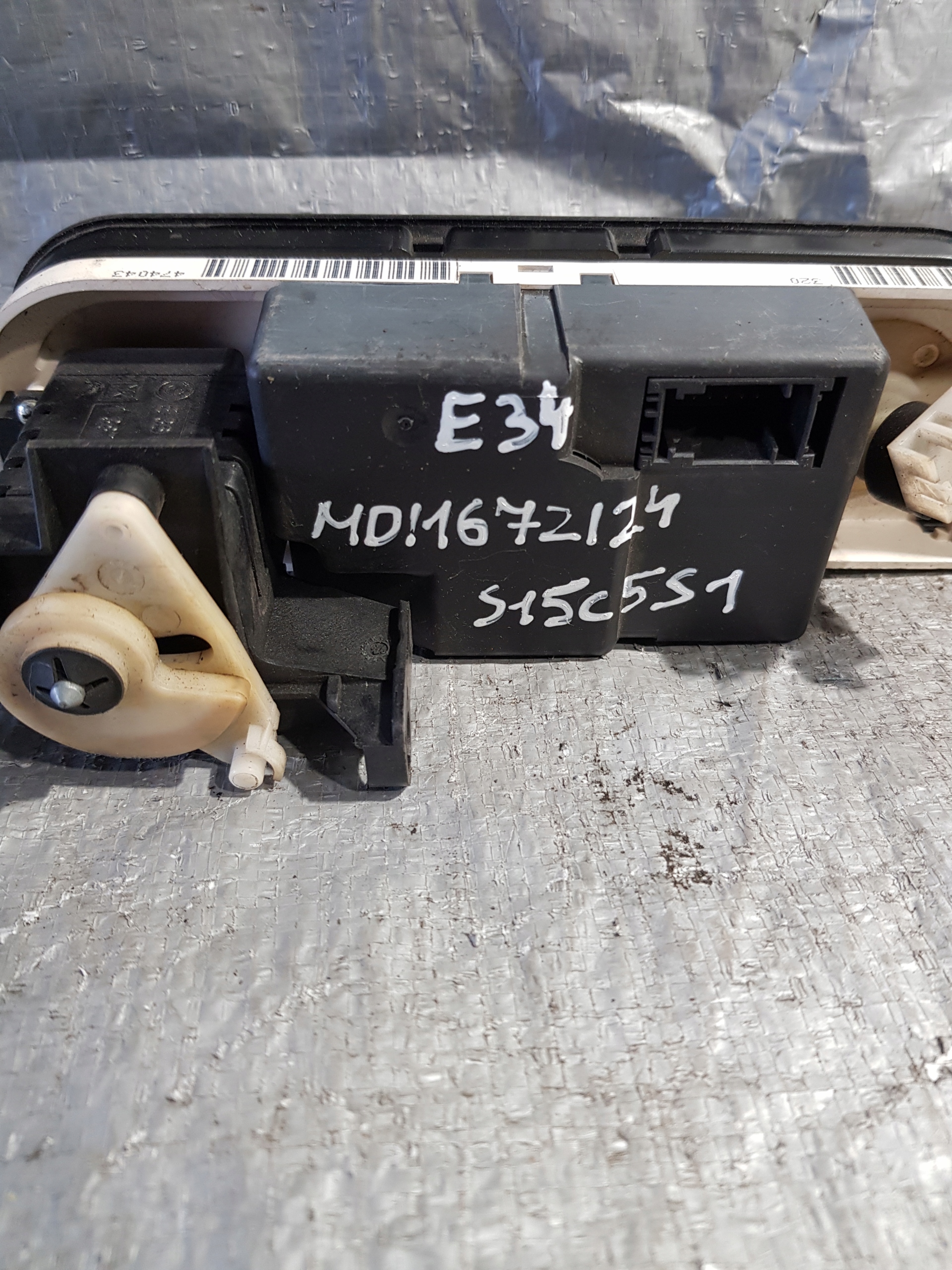 Pannello controllo NAWIEWEM BMW E34
