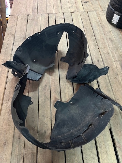 NADKOLE PRZÓD MERCEDES W222 SKLASA LEWE