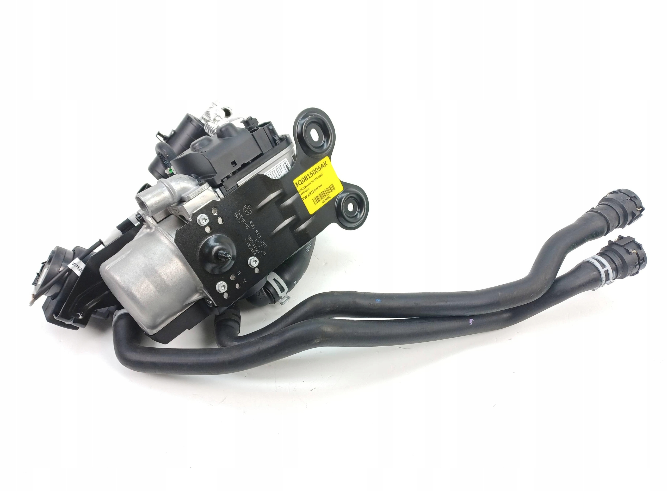 3Q0815005AK - Парковка тепловоз WEBASTO VW PASSAT B8 дизель