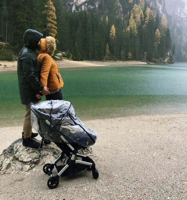 X-LANDER Folia P/Deszczowa do wózka X-CITE EAN (GTIN) 5902315540439