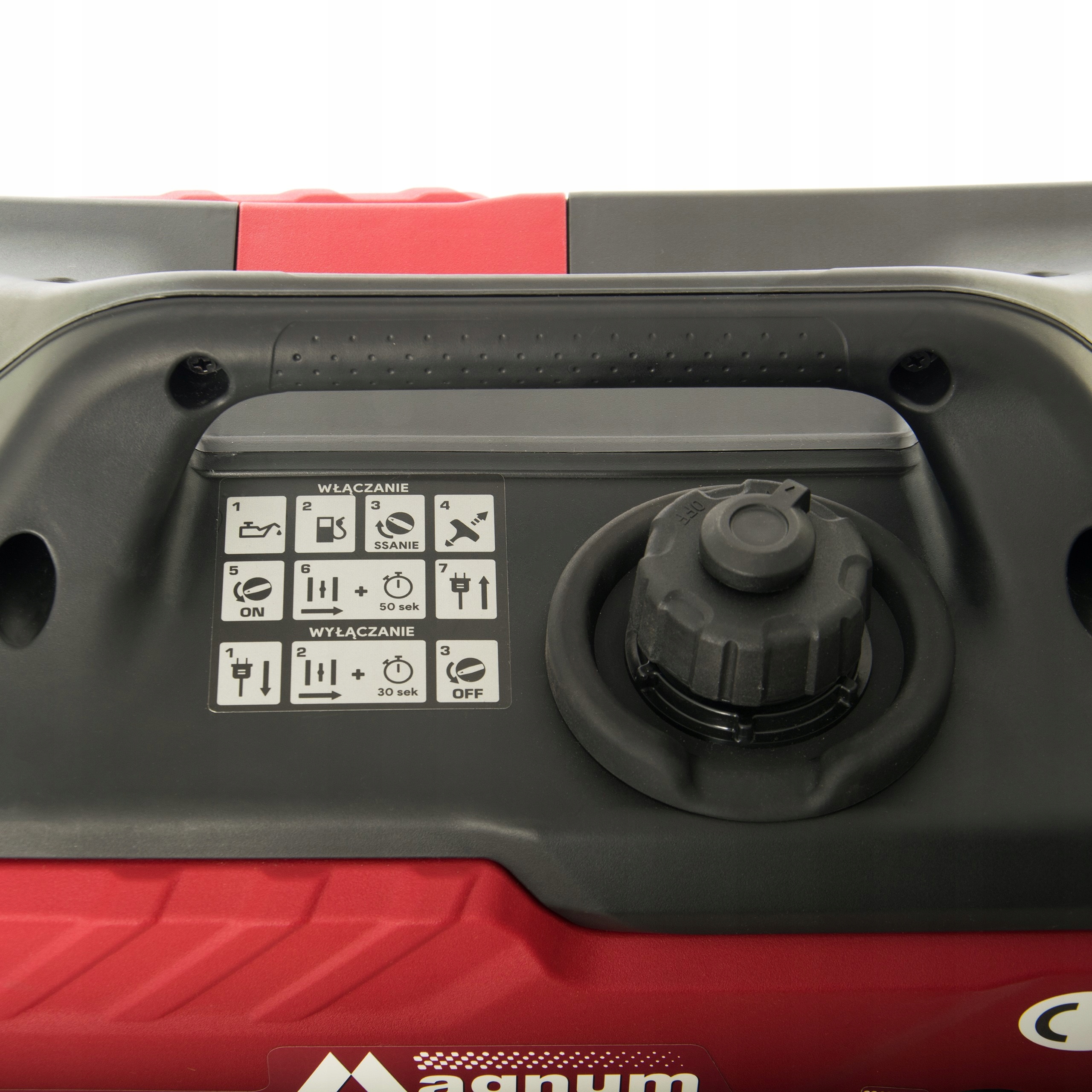 AGREGAT PRĄDOTWÓRCZY INWERTEROWY 1,9kW 230V AVR Kod producenta WM2300iS