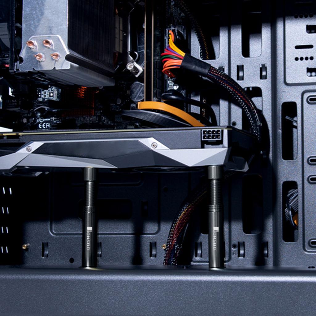 Podstawa graficznej Obsługa GPU Anti-Shock Model wspornik stojaka klamra komputer stacjonarny