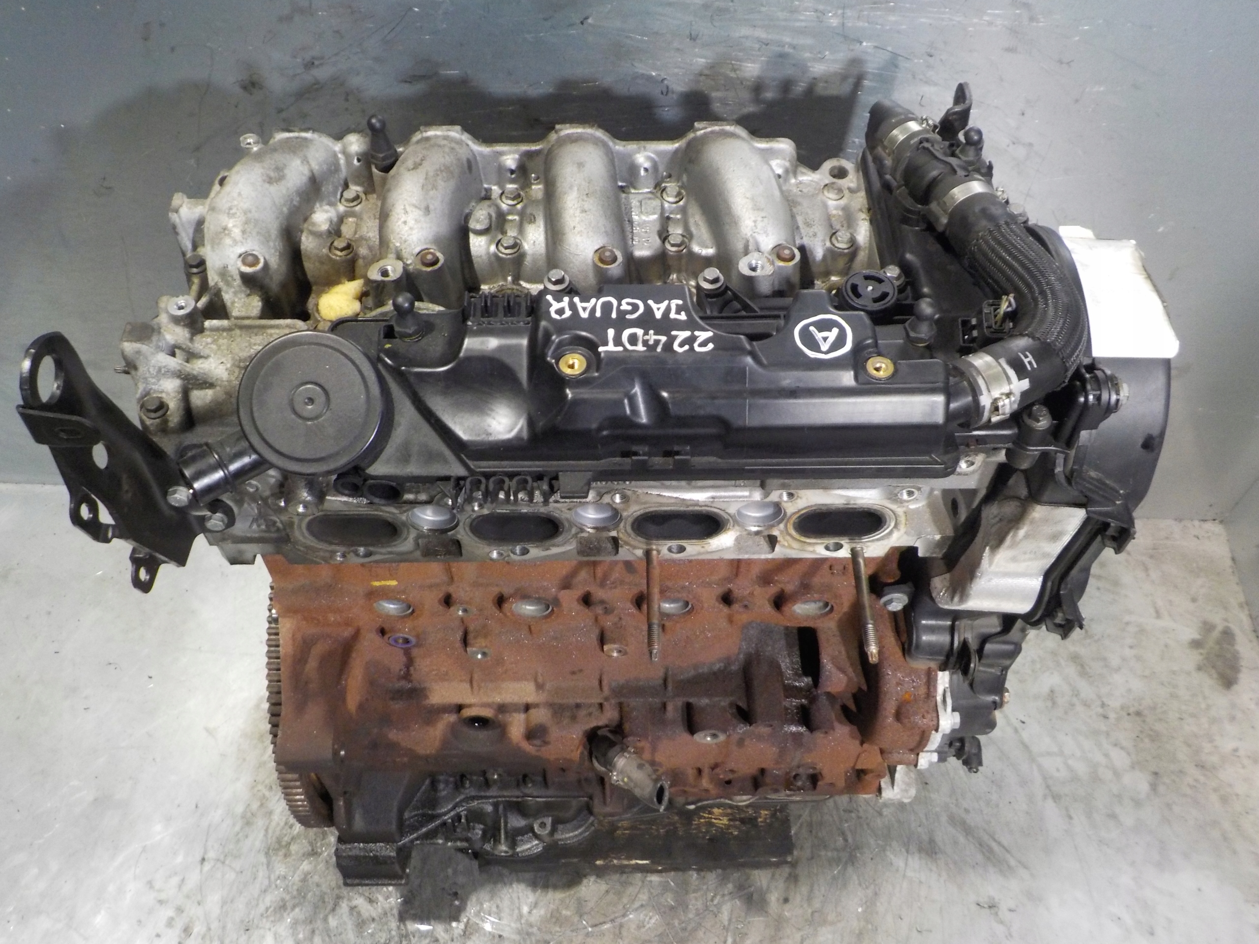 JAGUAR XF X250 engine 2.2 D 224DT EURO 5 mileage 165 thousand