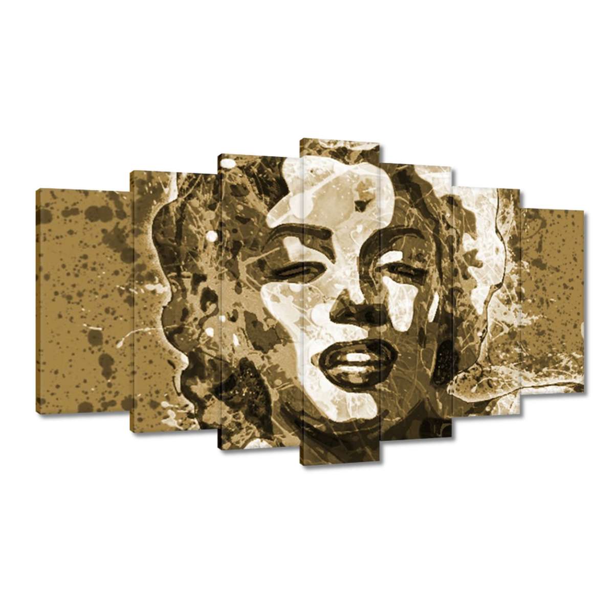 Obrazy 140x80 Marilyn Monroe Herečka