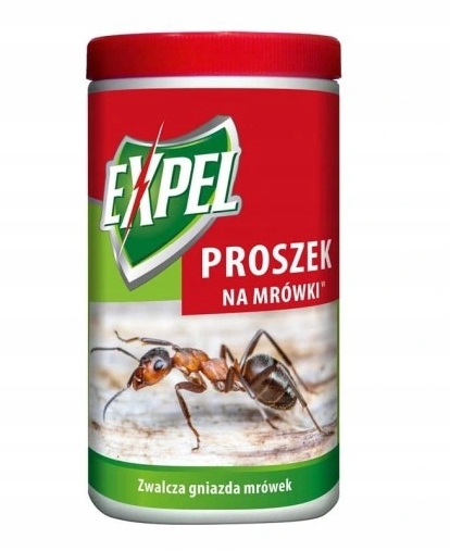 

Bros, Expel Proszek na mrówki, 100g