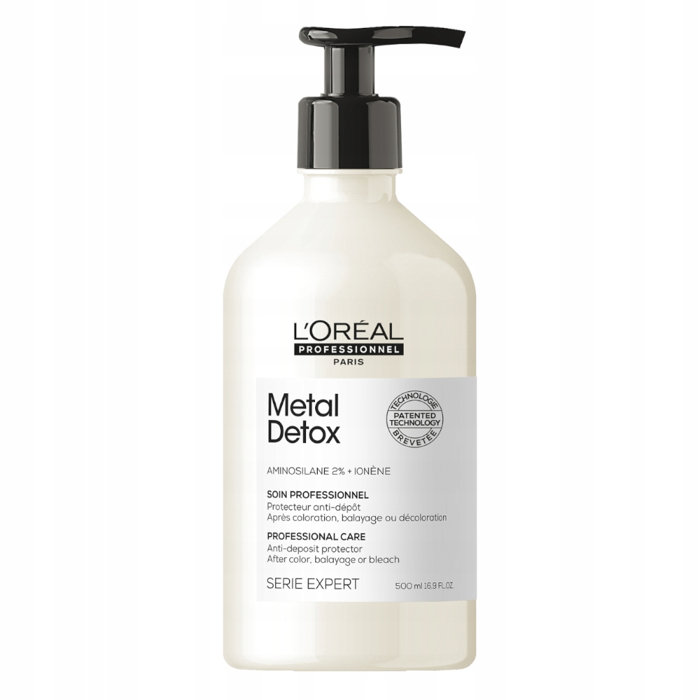 Loreal Metal Detox Kúra Kondicionér Na Vlasy