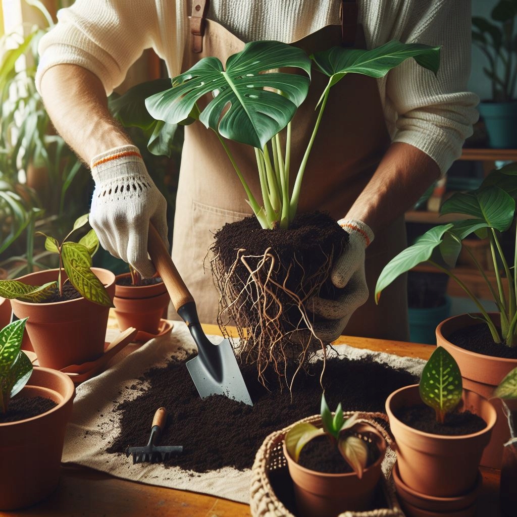 ZIEMIA DO MONSTERY - MONSTERA GOTOWE PODŁOŻE Z SERAMIS WESTLAND AŻ 16L Rodzaj ziemia uprawna