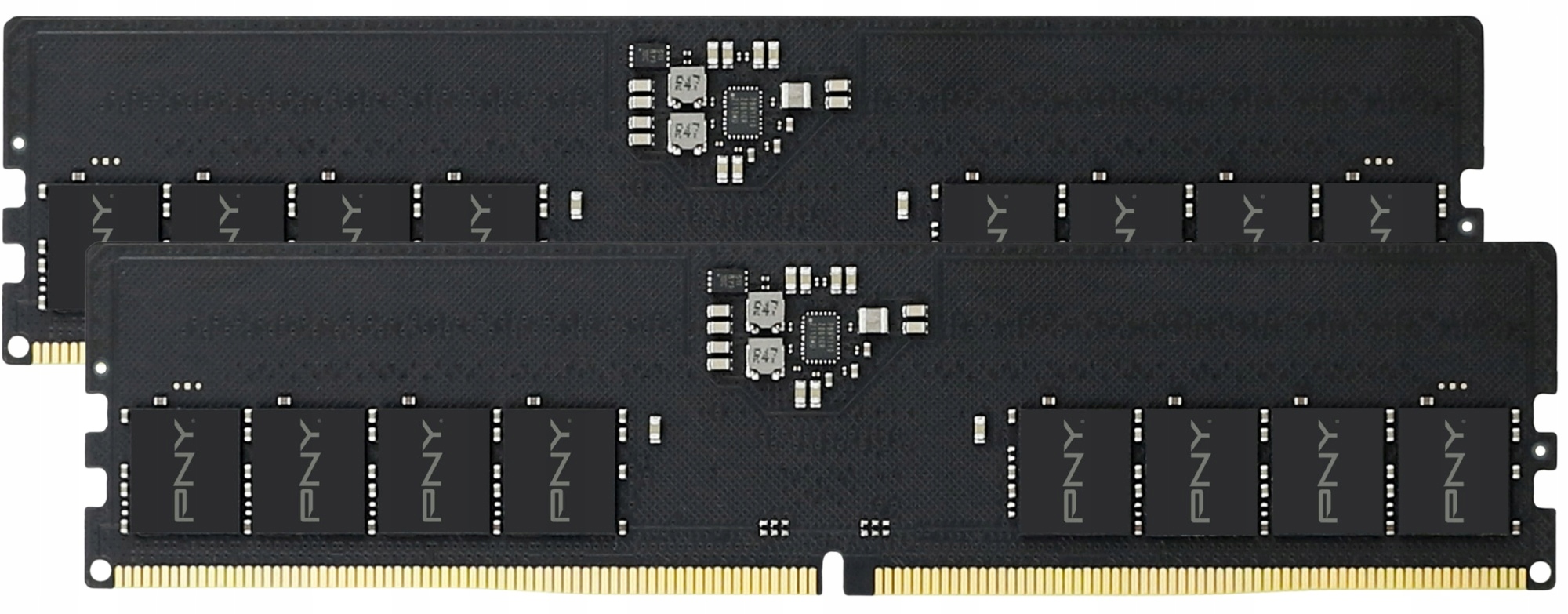 paměť Ram DDR5 32GB Pny sada 2x16GB 5600 MHz Xmp Expo nízkoprofilová Oem