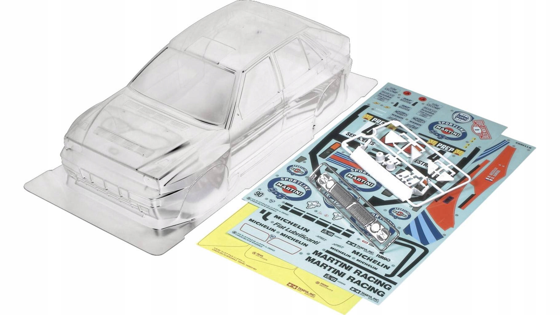 Stavebnice 1:10 Lancia Delta sada Tamiya 51401