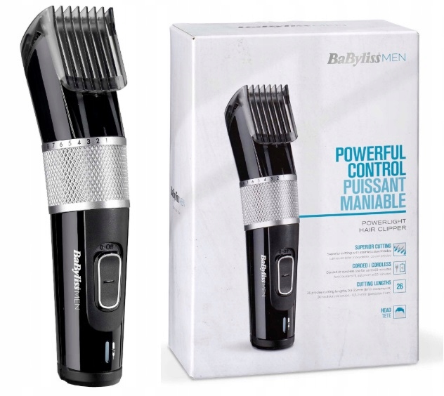 Maszynka do strzyżenia strzyżarka Babyliss E973E