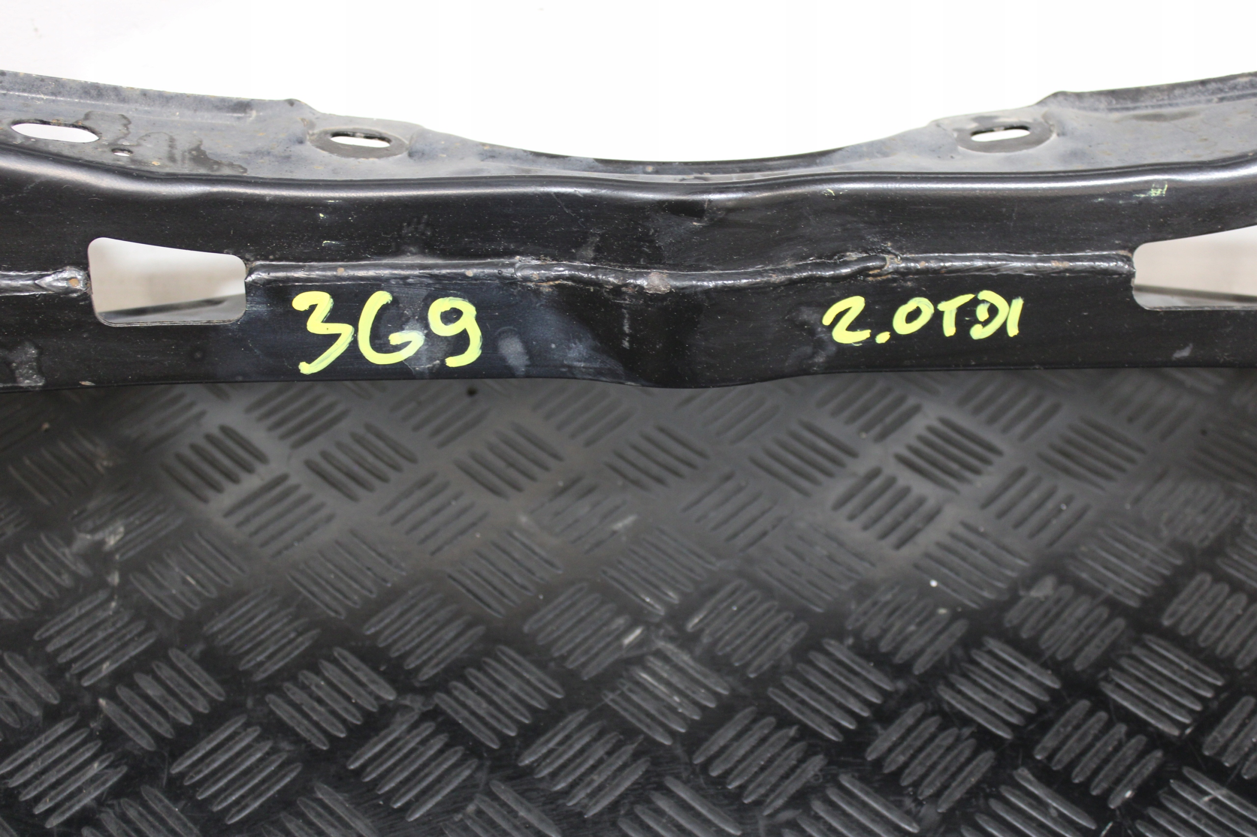 axle beam subframe axle beam rear part 3Q0505447 VW PASSAT B8 3G0