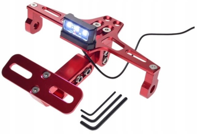 MSP3649.18380 - ЧЕРВОНИЙ ТРИМАЧ ПЛАТИ З ЧПУ СВІТЛОДІОДНЕ ПІДСВІЧУВАННЯ