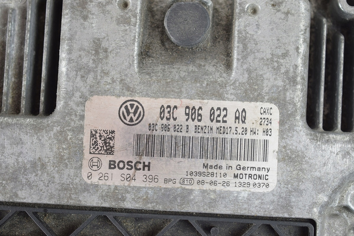 computer control unit VW 1.4 TSI 03C906022AQ