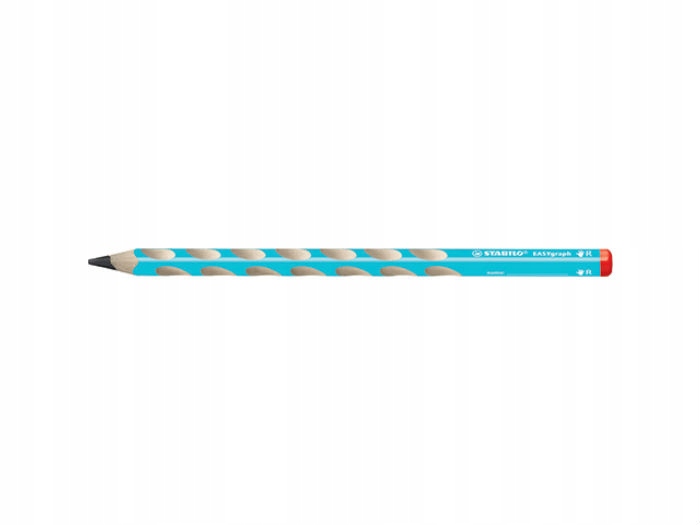 Ołówek Stabilo Easy graph 2B dla praworęcznych niebieski