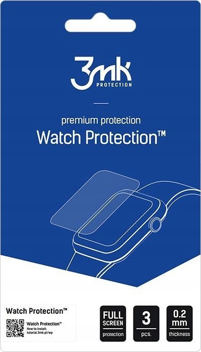 Szkło Hybrydowe Do Garmin Fenix E 47MM 3MK Watch Protection Flexibleglass