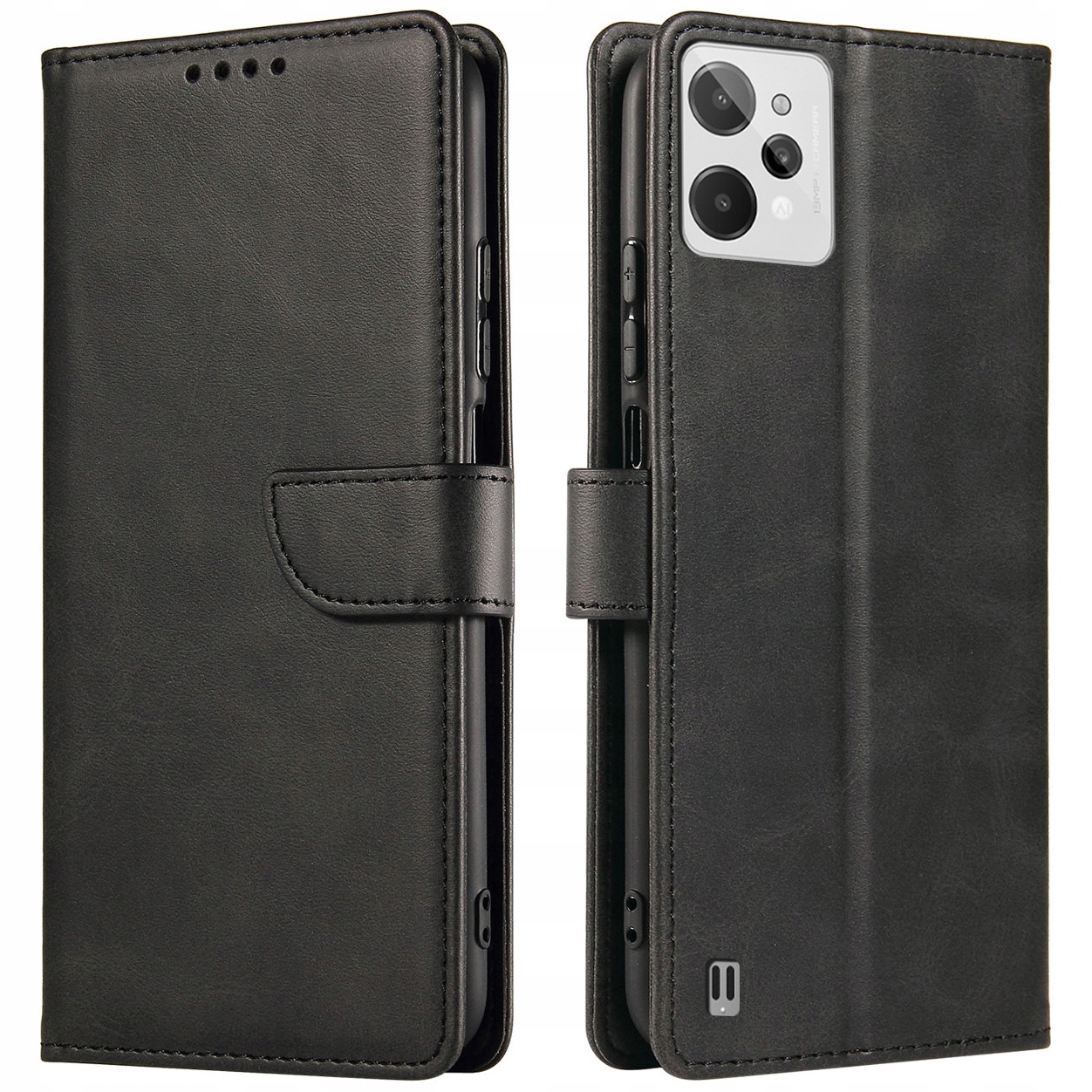 

Etui do Realme C31 Skórzane Portfel Case Szkło