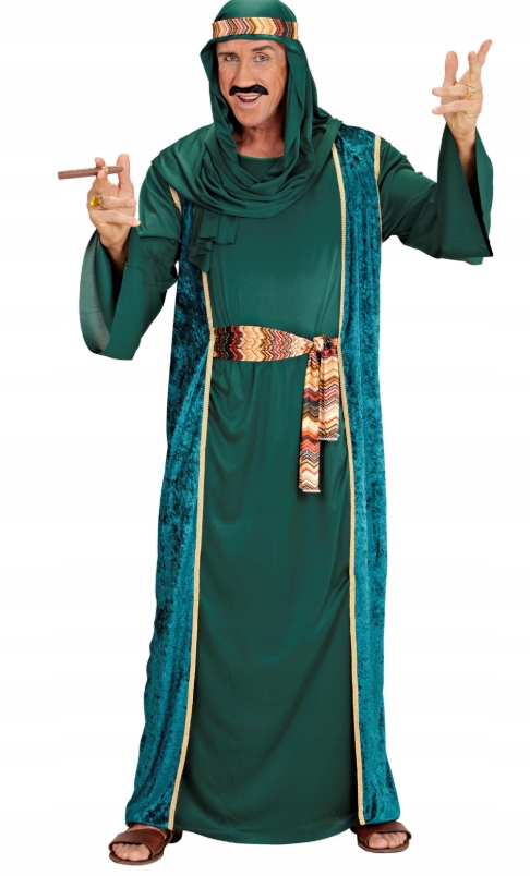 Kostým Sheik Araski Princ Arab M 10192 Widmann