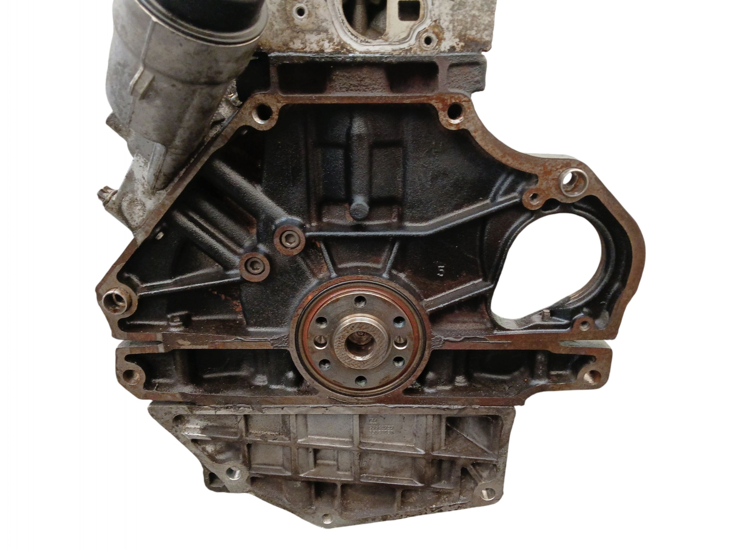 engine pillar OPEL MERIVA B 1.4 T 120KM 88kW B14NEL 218 TYS