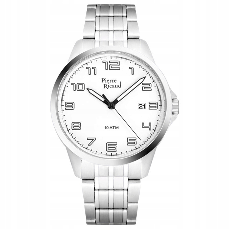 Pánské Hodinky Pierre Ricaud P60042.5123Q stříbrné