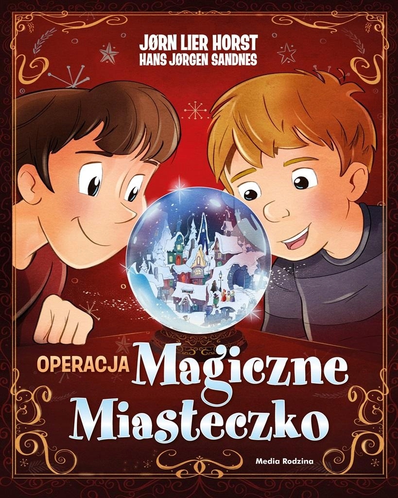 Povídky pro 5leté děti Čítanka pro děti Operace Kouzelné městečko