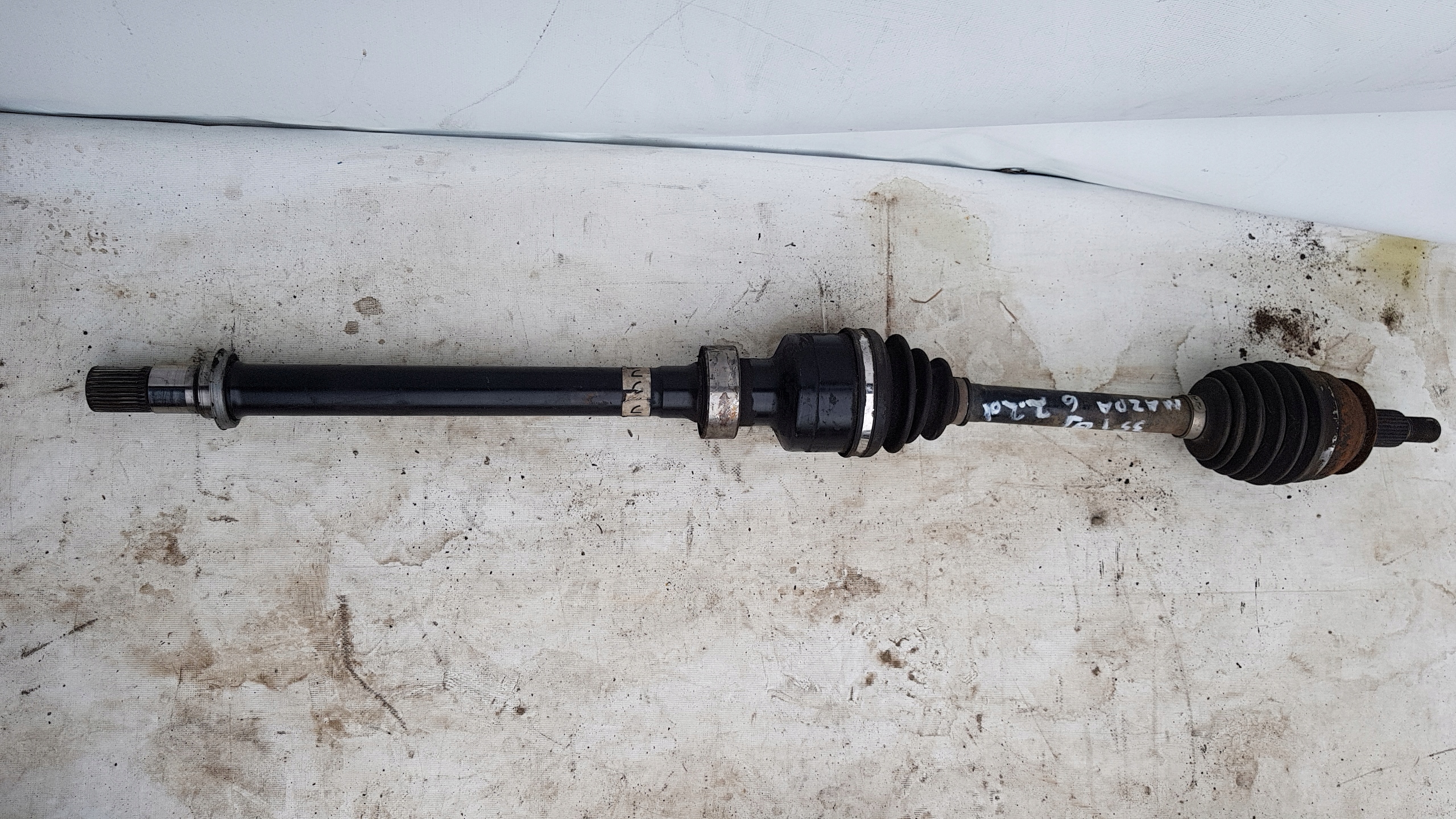 Пыввысь права Mazda 6 GJ 2.2