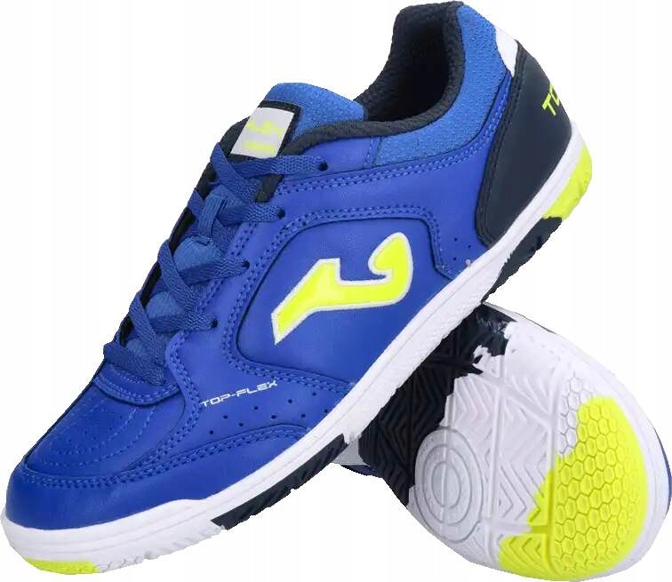 Dětské sálové kopačky Joma Top Flex 2505 In modré