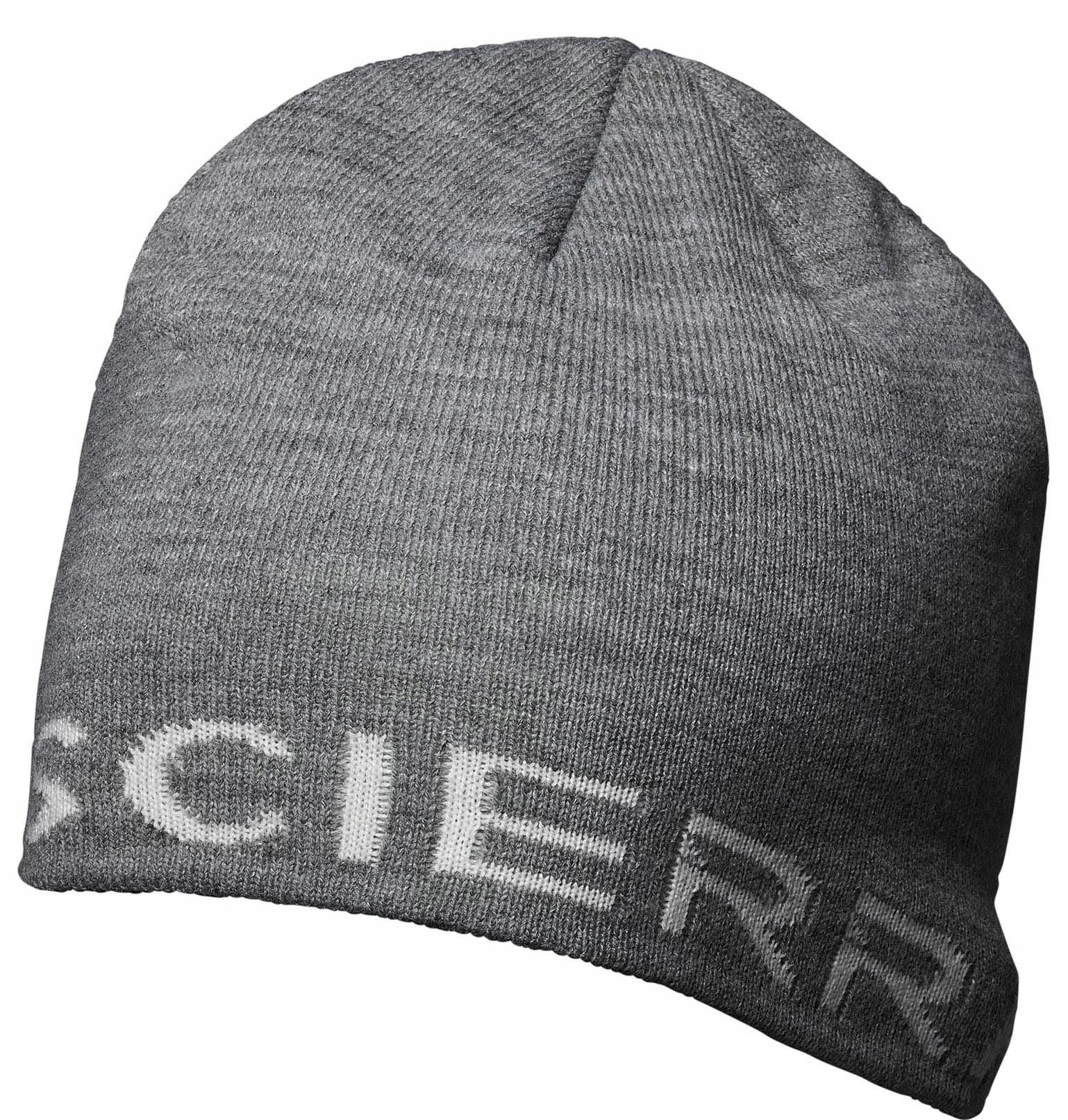 Czapka Scierra Logo Beanie Light Grey Melange Kod producenta 73857