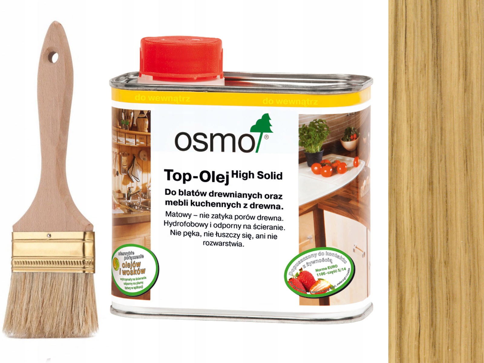 

Top-olej Osmo Do Blatów Kuchennych 0,5L Bezbarwny