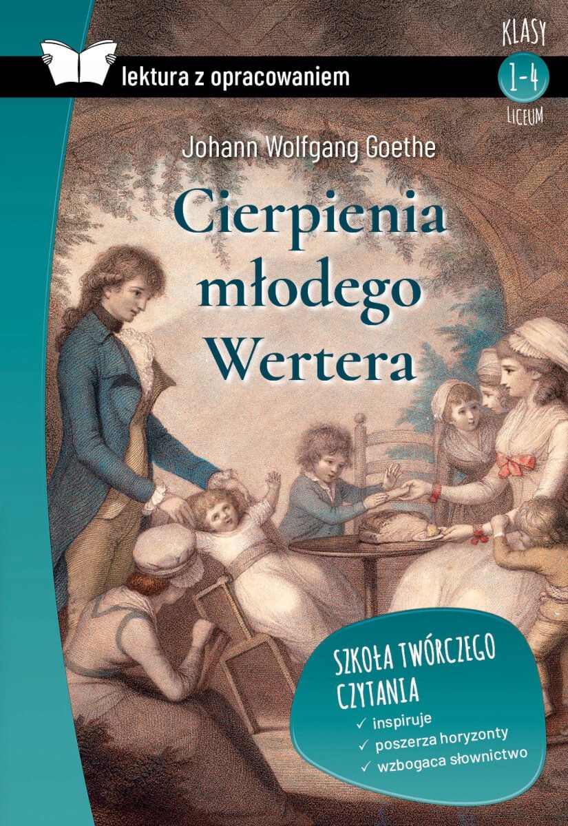 

Cierpienia Młodego Wertera z opracowaniem Br Sbm