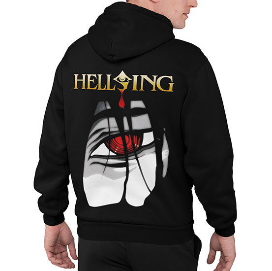 

Bluza Z Kapturem Anime Hellsing 2