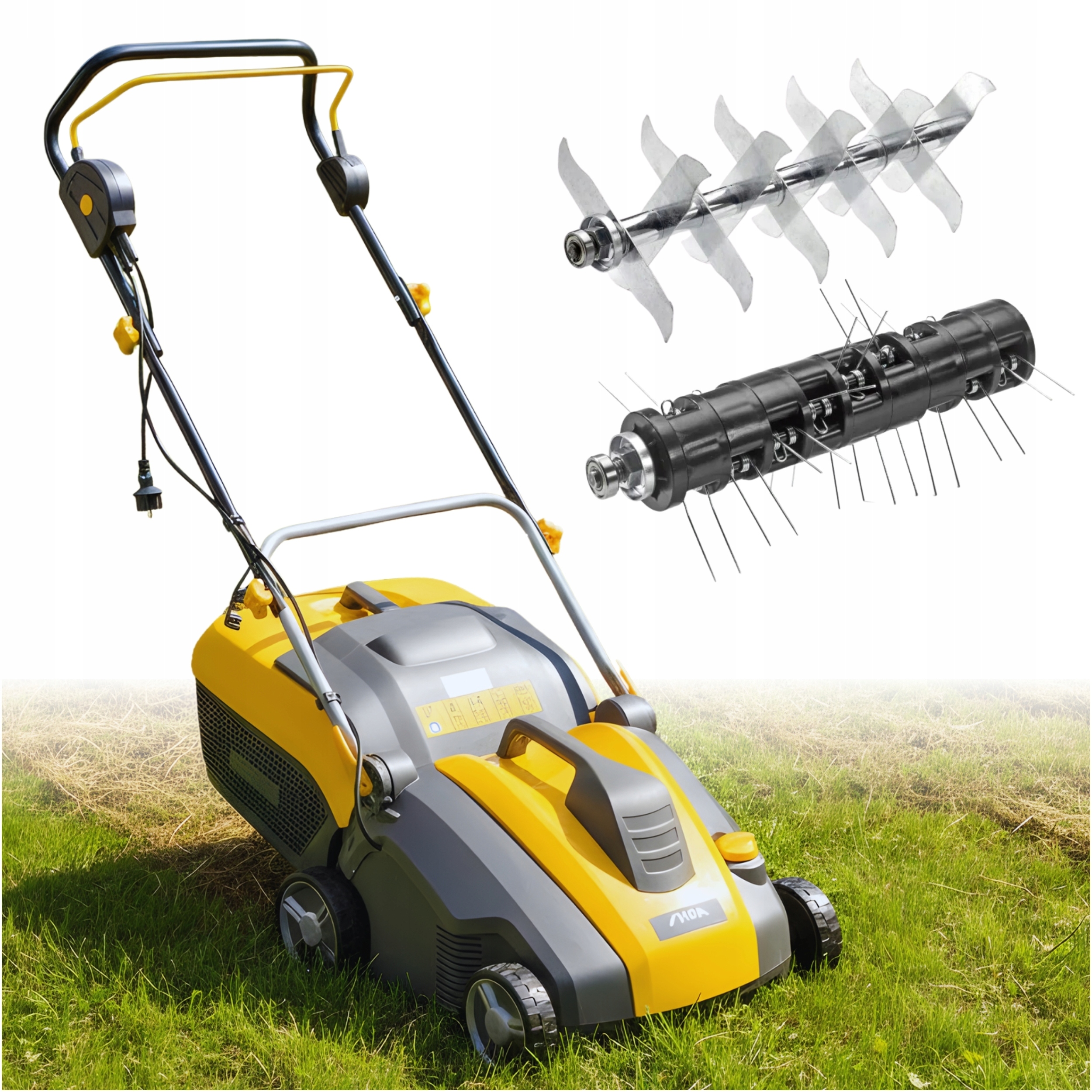 Wertykulator aerator elektryczny Stiga Sv 415 E 1500W 38CM Noże I Sprężyny
