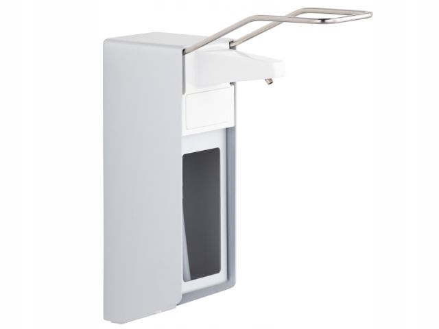 Merida – Lakťový Dávkovač Alu Dezinfekčných Prostriedkov.