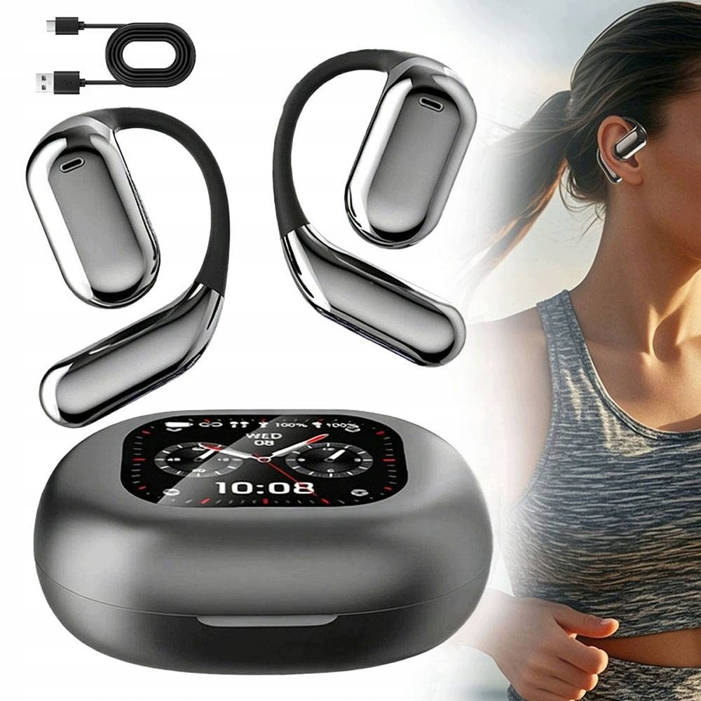 Sluchátka Překládající 114 Jazyků Bluetooth Překlad V Čase